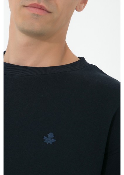 Oversize O-Yaka Sweatshirt N-Alinda - Lacivert indirimleri