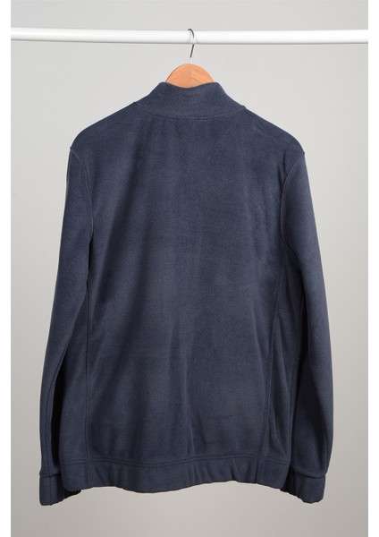 Tam Fermuarlı Polar Ceket N-Alimo - Füme fiyatları