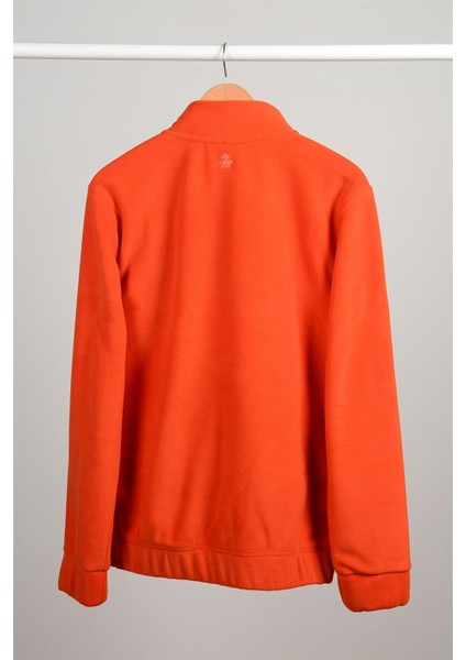 Yarım Fermuarlı Polar N-Cauno - Turuncu fiyatları