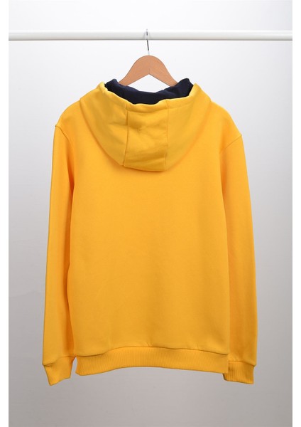 Kapüşonlu Sweatshirt N-Siangela - Sarı fiyatları