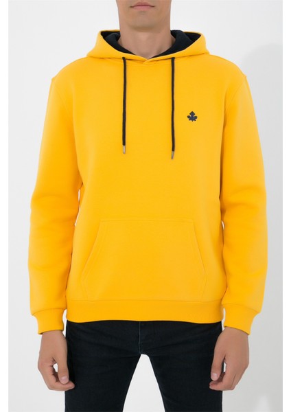 Kapüşonlu Sweatshirt N-Siangela - Sarı modelleri