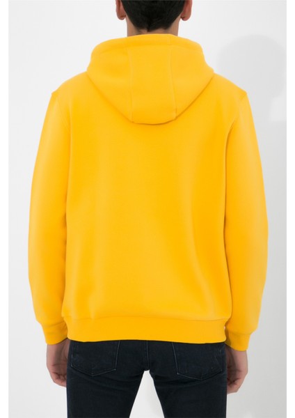 Kapüşonlu Sweatshirt N-Siangela - Sarı fırsatları