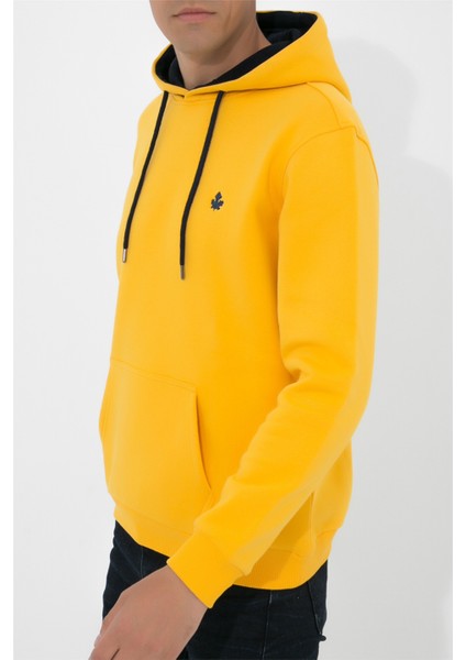 Kapüşonlu Sweatshirt N-Siangela - Sarı indirimleri