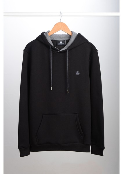 Kapüşonlu Sweatshirt N-Siangela - Siyah