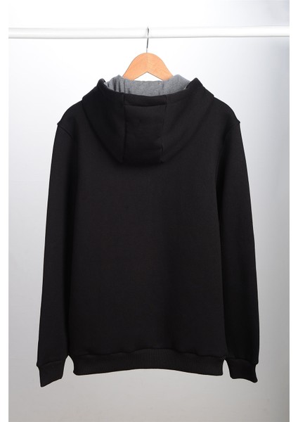 Kapüşonlu Sweatshirt N-Siangela - Siyah fiyatları