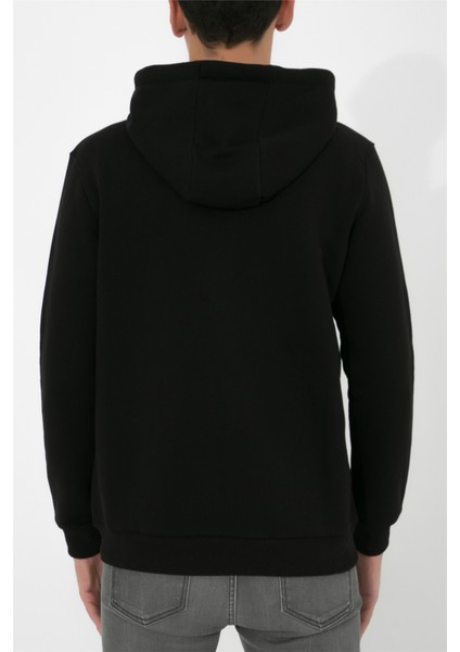 Kapüşonlu Sweatshirt N-Siangela - Siyah fırsatları