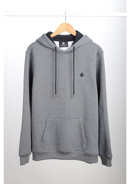 Kapüşonlu Sweatshirt N-Siangela - Antrasit