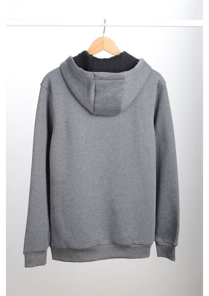 Kapüşonlu Sweatshirt N-Siangela - Antrasit fiyatları