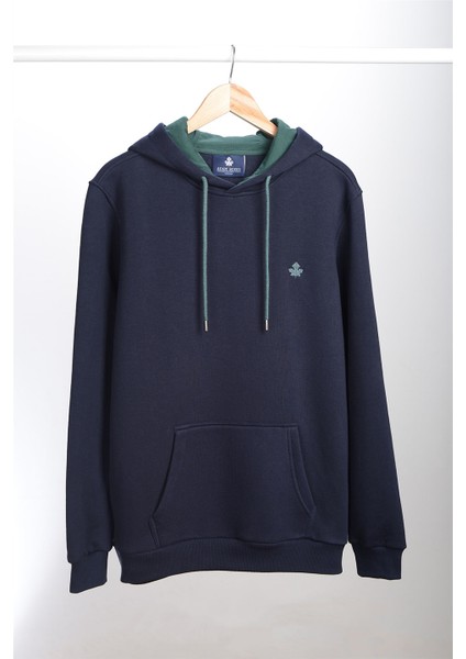 Kapüşonlu Sweatshirt N-Siangela - Lacivert