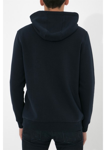 Kapüşonlu Sweatshirt N-Siangela - Lacivert fırsatları