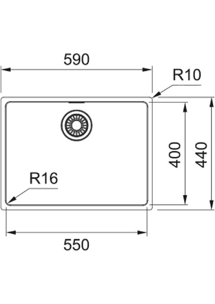 Maris Mrx 110-55 Tezgah Altı Çelik Eviye fiyatları