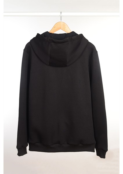 Fermuarlı Kapüşonlu Sweatshirt N-Halicarna - Siyah fiyatları