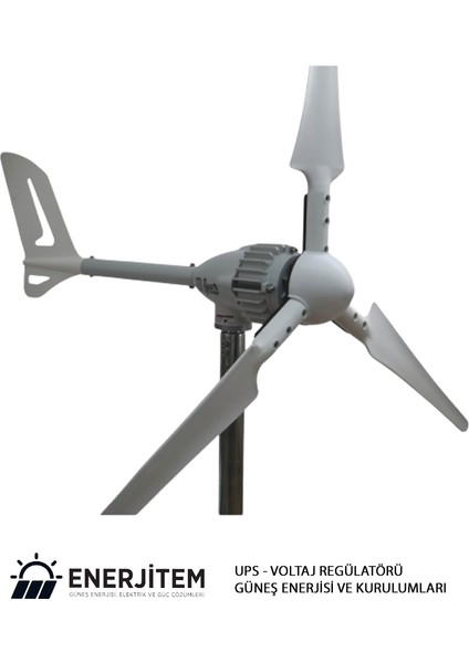E-700 48V Rüzgar Türbini Enerjitem