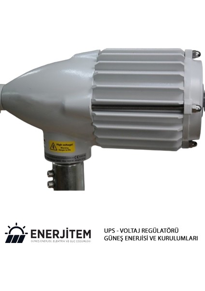 E-1000 24V Rüzgar Türbini Enerjitem