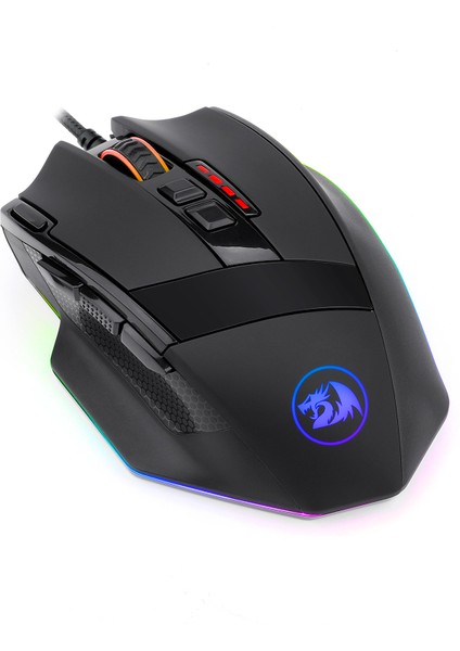 Redragon M801-RGB 16000DPI 9 Tuş Oyuncu Kablolu Mouse