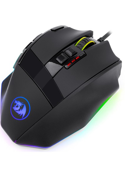 Redragon M801-RGB 16000DPI 9 Tuş Oyuncu Kablolu Mouse