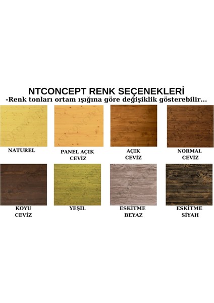 Wood Masif Ahşap Toplantı Masası modelleri