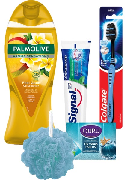 Kişisel Bakım Ve Hijyen Seti