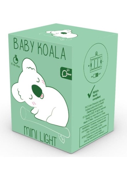 Baby Koala Gece Lambası