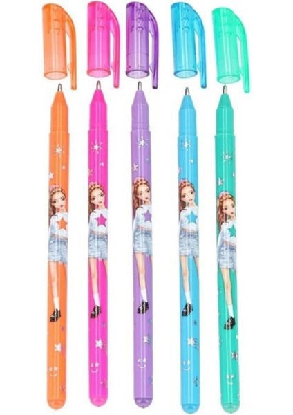 Topmodel Glitter Gelpen Set