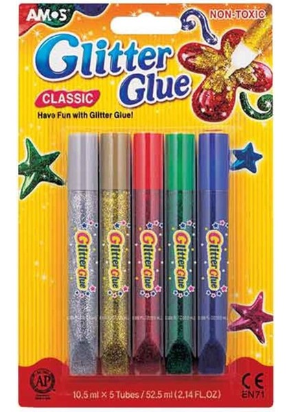 Classic Simli Yapıştırıcı 10,5ml X 5 Tüp Gcl10b5