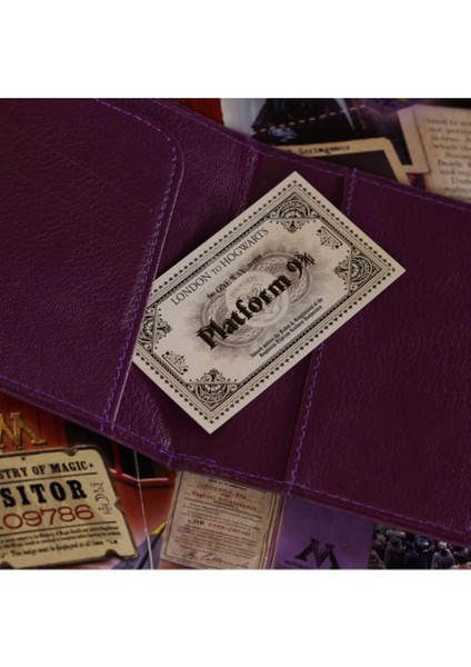 Ministry Of Magic Pasaport Kılıfı Lisanslı Deri fiyatları
