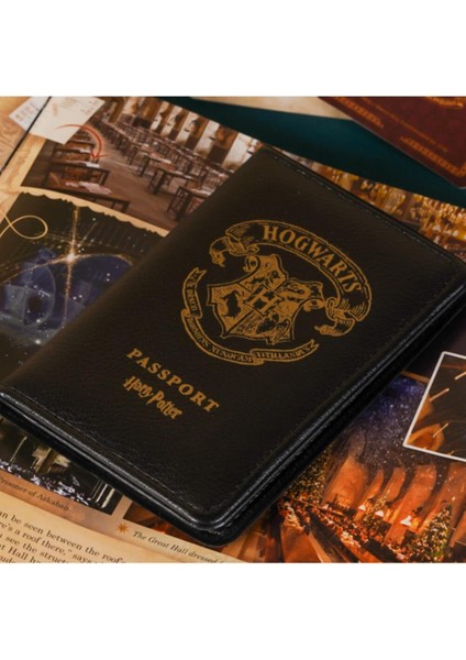 Hogwarts Pasaport Kılıfı Lisanslı Deri fiyatları