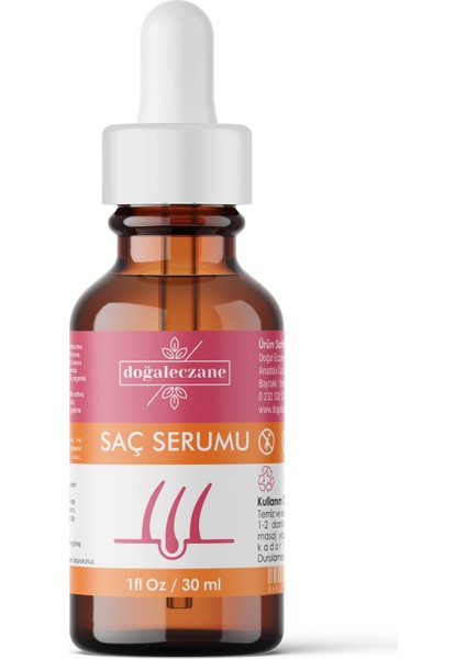 Doğal Eczane Saç Bakım Serumu 30 ml