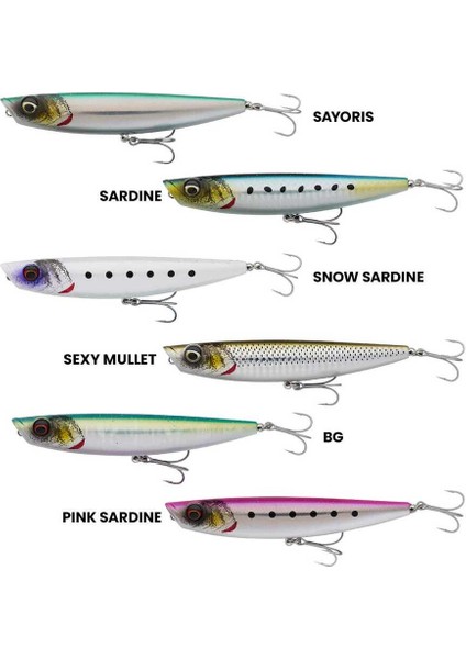 Pop Walker 2.0 5.5 cm 4.5 gr Su Üstü Maket Yem