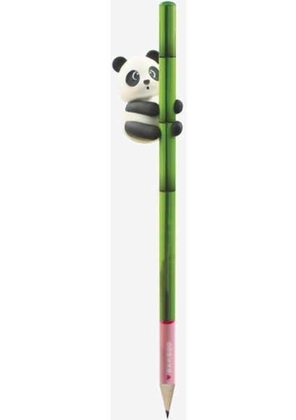 Kalem-lg I Love Bamboo Panda Kursun Kalem