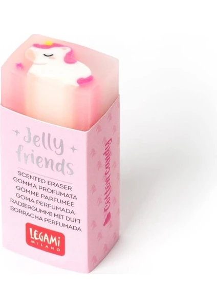 Ecrou Unicornlu Jelly Friends Kokulu Silgi