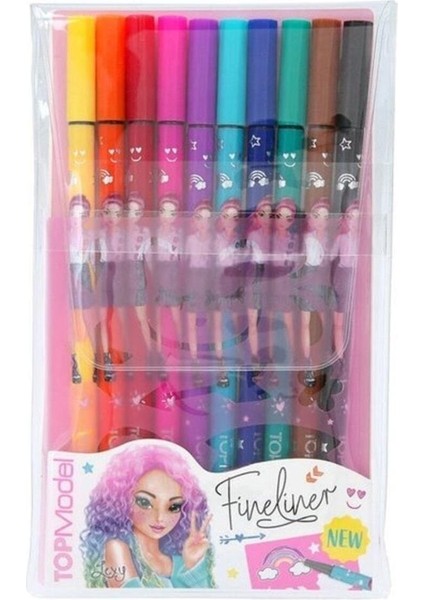 Topmodel Fineliner Set