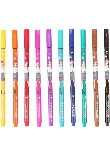 Topmodel Fineliner Set