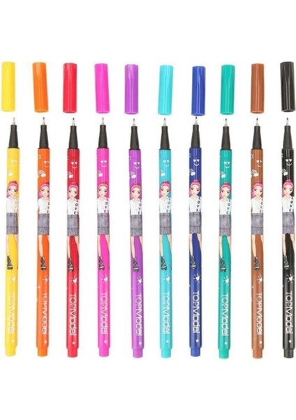 Topmodel Fineliner Set