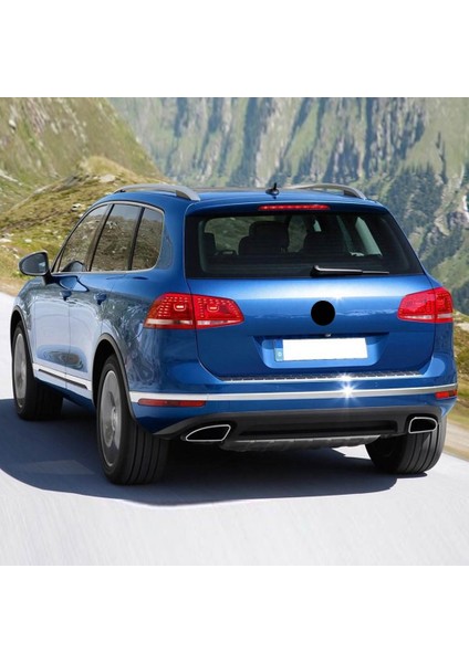 Vw Touareg 2015-2018 Arka Cam Silecek Kolu Takım 8R0955407