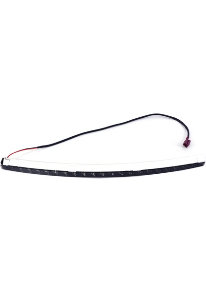 Araba Yüksek Dağı Arka Üçüncü Fren Lambası Sinyal Lambası 2048200056-BENZ W204 W212 W218 C350 E350 E63 2008-2016 Siyah (Yurt Dışından)
