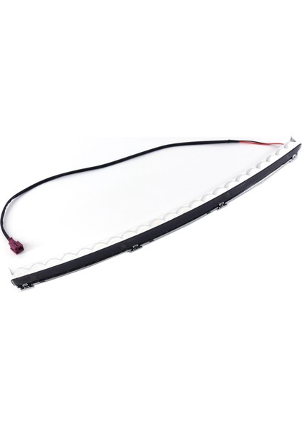 Araba Yüksek Dağı Arka Üçüncü Fren Lambası Sinyal Lambası 2048200056-BENZ W204 W212 W218 C350 E350 E63 2008-2016 Siyah (Yurt Dışından)