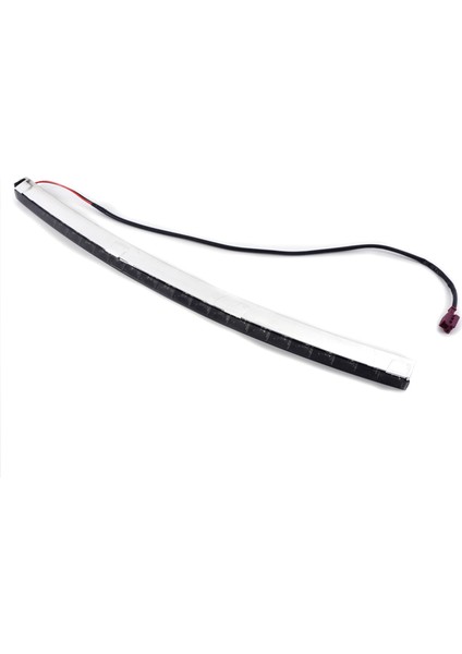 Araba Yüksek Dağı Arka Üçüncü Fren Lambası Sinyal Lambası 2048200056-BENZ W204 W212 W218 C350 E350 E63 2008-2016 Siyah (Yurt Dışından)