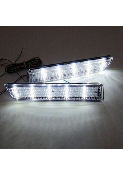 MR515740 LED Çalışan Işık Fren Lambası Sinyal Işığı Arka Tampon Işık Mitsubishi Lancer Evo Için (Yurt Dışından)