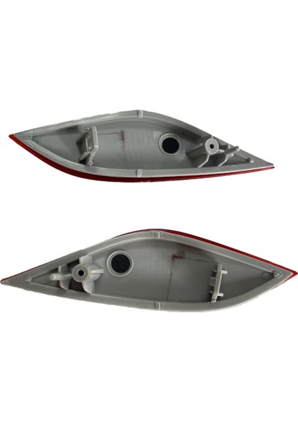 1 Adet Yeni Araba Reflektör Toyota Prıus 2019-2022 Için Sağ Arka Tampon Arka Sis Lambası 81910-47030 (Yurt Dışından) modelleri