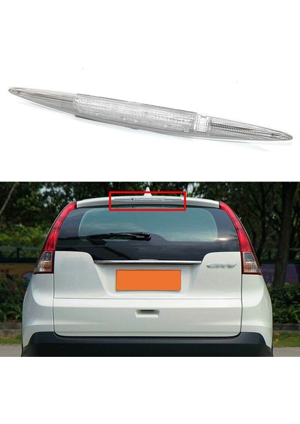 LED Yüksek Seviye Montaj Arka Fren Lambası Üçüncü Kuyruk Dur Sinyal Lambası Honda Crv 2012-2016 Için FIT,34270TFCH01,34270T0AA01 (Yurt Dışından) modelleri