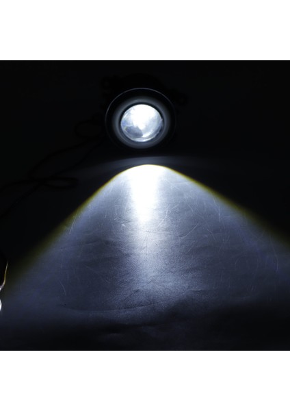 Çift LED Sis Lambası Melek Göz Gündüz Farları Suzuki Jimny 2018 2019 2020 JB43 Jimny 1998-2017 Beyaz (Yurt Dışından) fırsatları