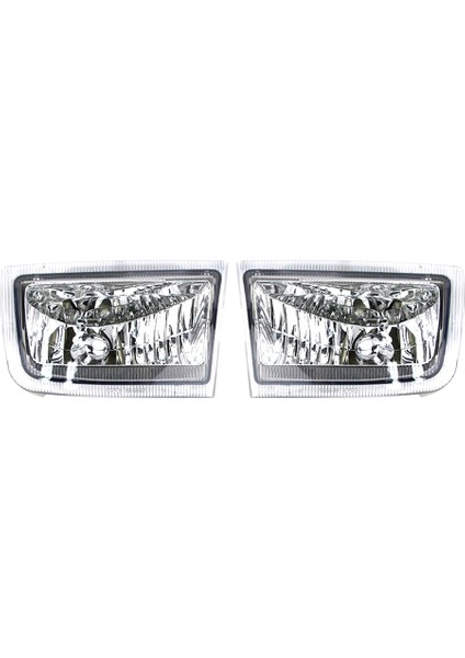 Araba Ön Sol Sağ Tampon Sis Farları Montaj Sis Lambası Ampul Olmadan Toyota Land Cruiser Prado 90 FJ90 3400 96-03 (Yurt Dışından) fiyatları