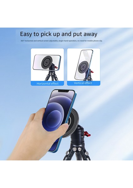 Mobil 6/om5/om4/om4 Se/se Gimbal Aksesuarları Akıllı Telefon Aksesuarları Için Manyetik Telefon Tutucu Dağı (Yurt Dışından) fiyatları