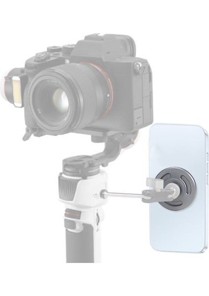 Mobil 6/om5/om4/om4 Se/se Gimbal Aksesuarları Akıllı Telefon Aksesuarları Için Manyetik Telefon Tutucu Dağı (Yurt Dışından) indirimleri