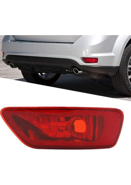 Dodge Journey Için Arka Sol Sis Lambası, Jeep Compass Grand Cherokee 11-16 Kuyruk Tampon Lambası Sis Farları Arka Tampon Işık (Yurt Dışından) indirimleri