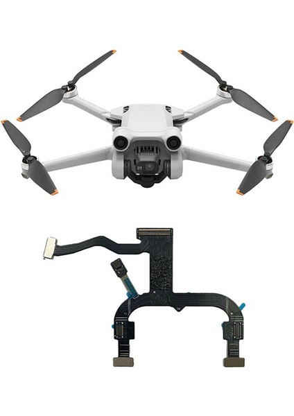 Mini 3 Pro Gimbal Kamera Sinyal Iletimi Için 7'si 1 Arada Flex Kablo Esnek Düz Kablo Yedek Parça (Yurt Dışından)
