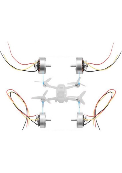 Traverser Fpv Güç Motoru Için Pozitif Negatif Çok Fonksiyonlu Taşınabilir Motor Fpv Motor, Uzun Vadeli (Yurt Dışından)