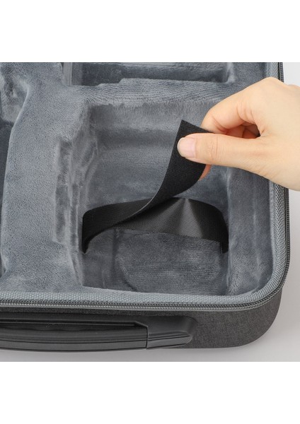 Hava 3 Için Organizatör Çantası El Crossbody Set Çanta Vücut Uzaktan Kumanda Çantası Damla Korumalı Taşınabilir Çanta, C (Yurt Dışından)