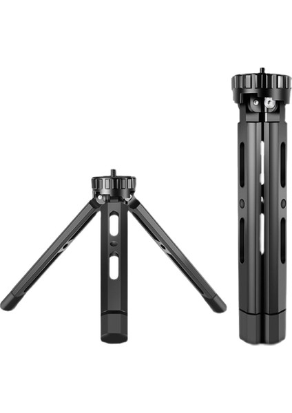 Mini Tripod Alüminyum Alaşım Masaüstü Standı Tripod Zhiyum S Sc Kamera Kamera Projektör Için 1/4 Inç Vida ile (Yurt Dışından)